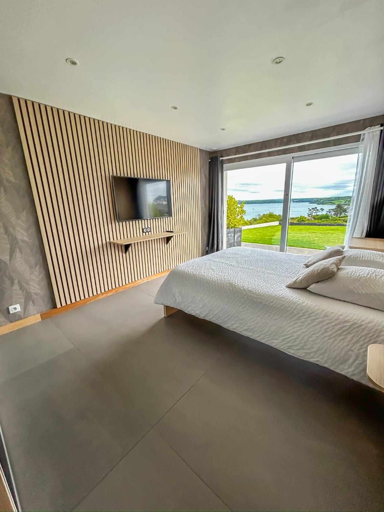 Chambres D'Hotes Vue Mer Carantec Exterior photo